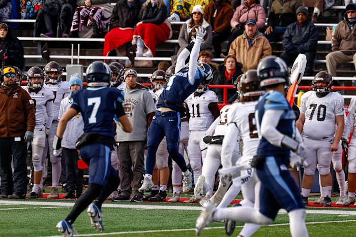 Nazareth Academy Joliet Catholic Illinois 5A football November 25 2023 Nate Latsch 24375